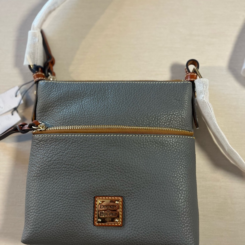 Dooney & Bourke Charcoal Crossbody Bag